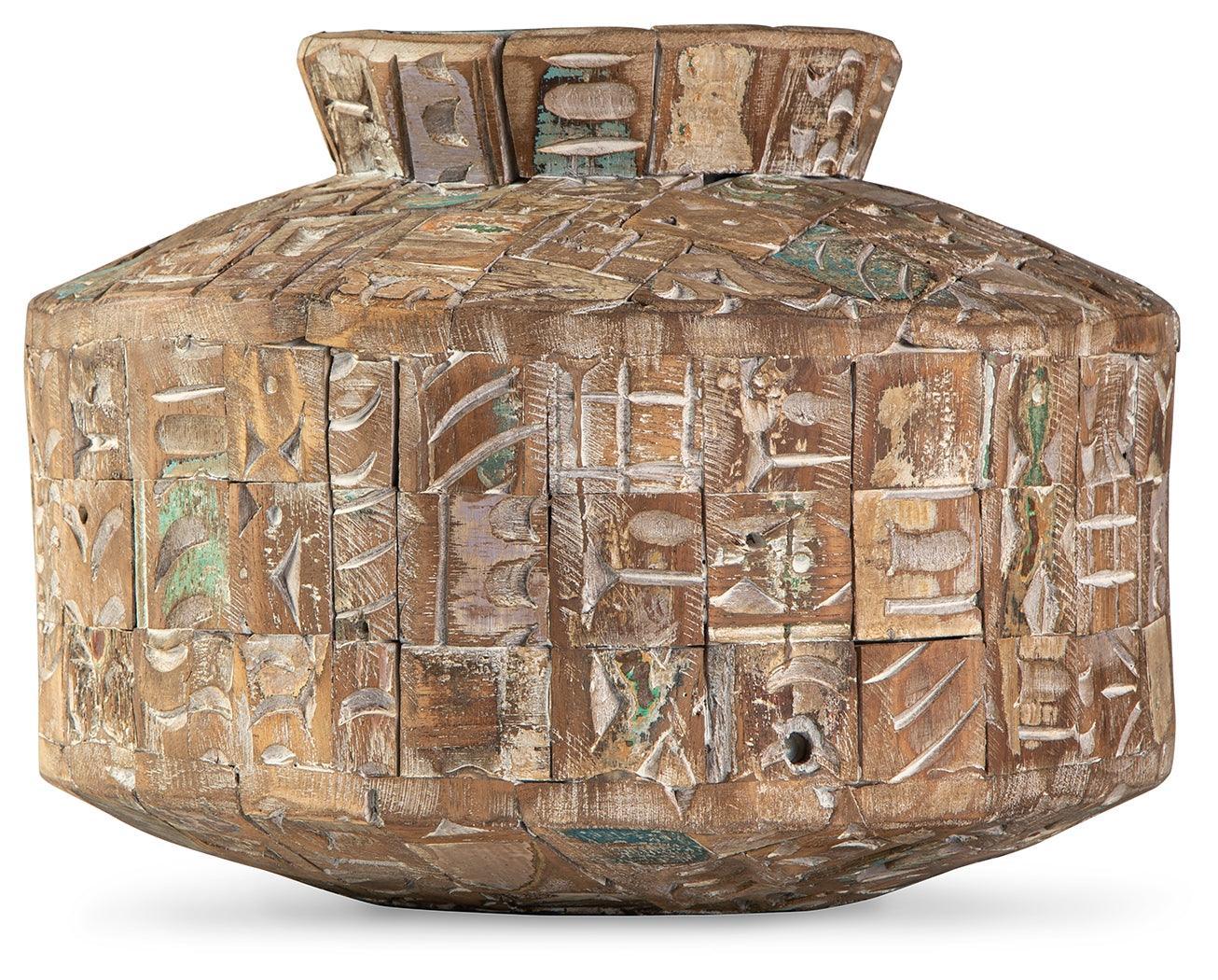 Meltland Natural Black Vase - Image 3