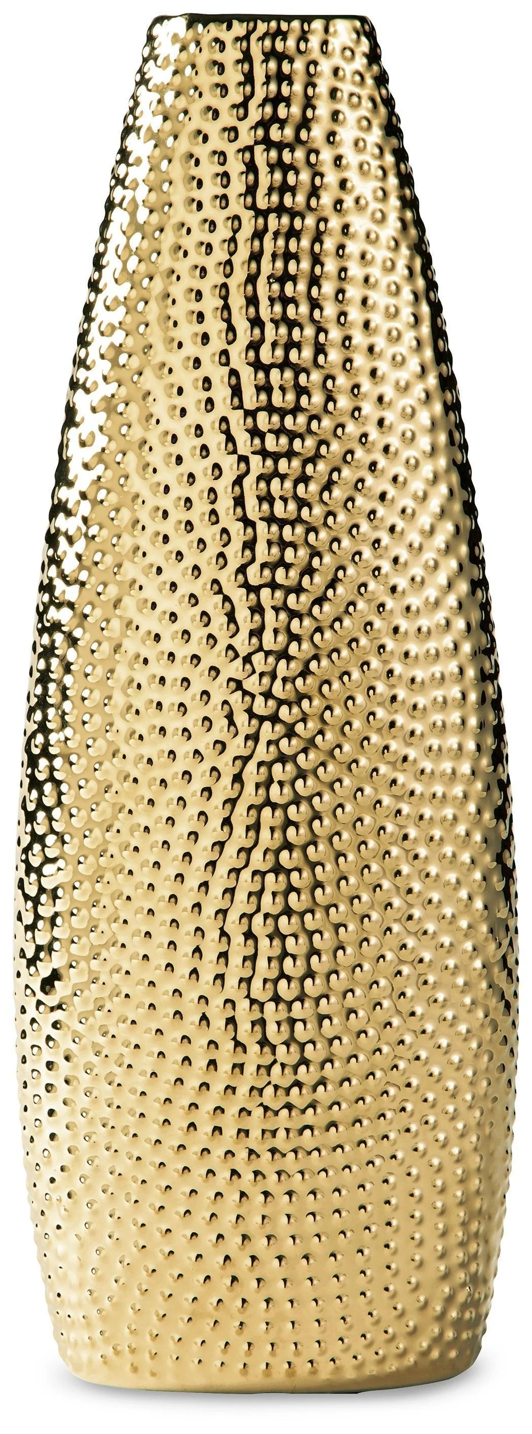 Efim Gold Finish Vase - Image 2