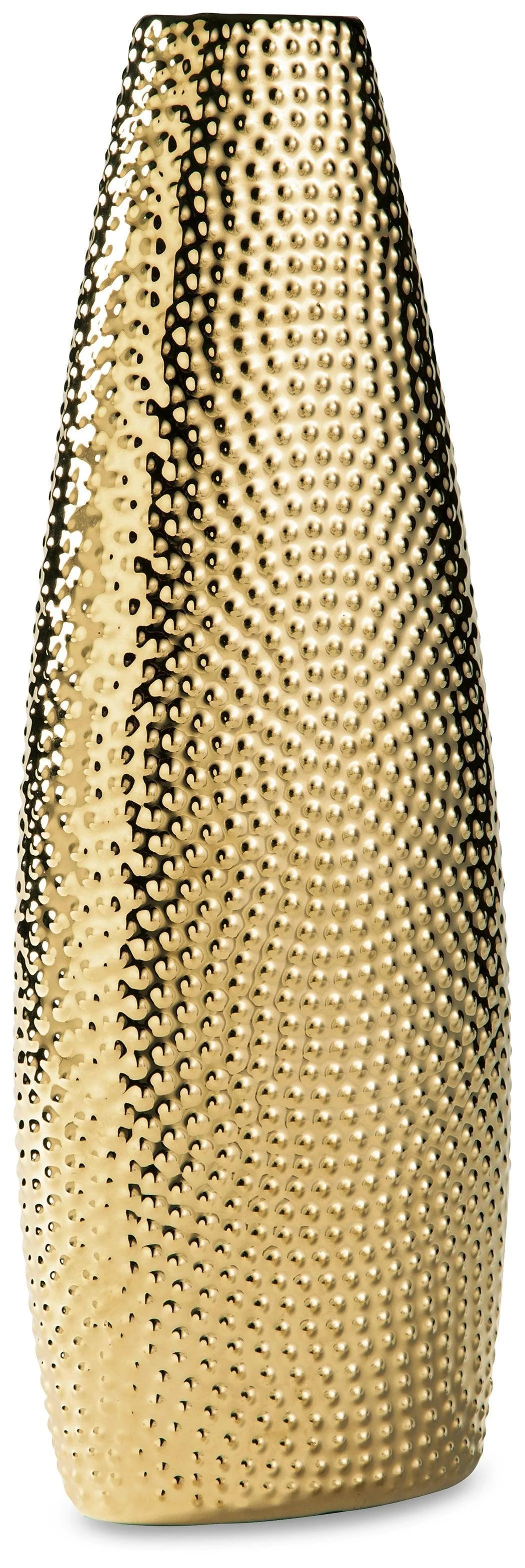 Efim Gold Finish Vase - Image 3