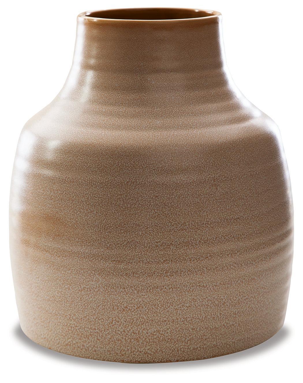 Millcott Tan Vase (Set of 2) - Image 3
