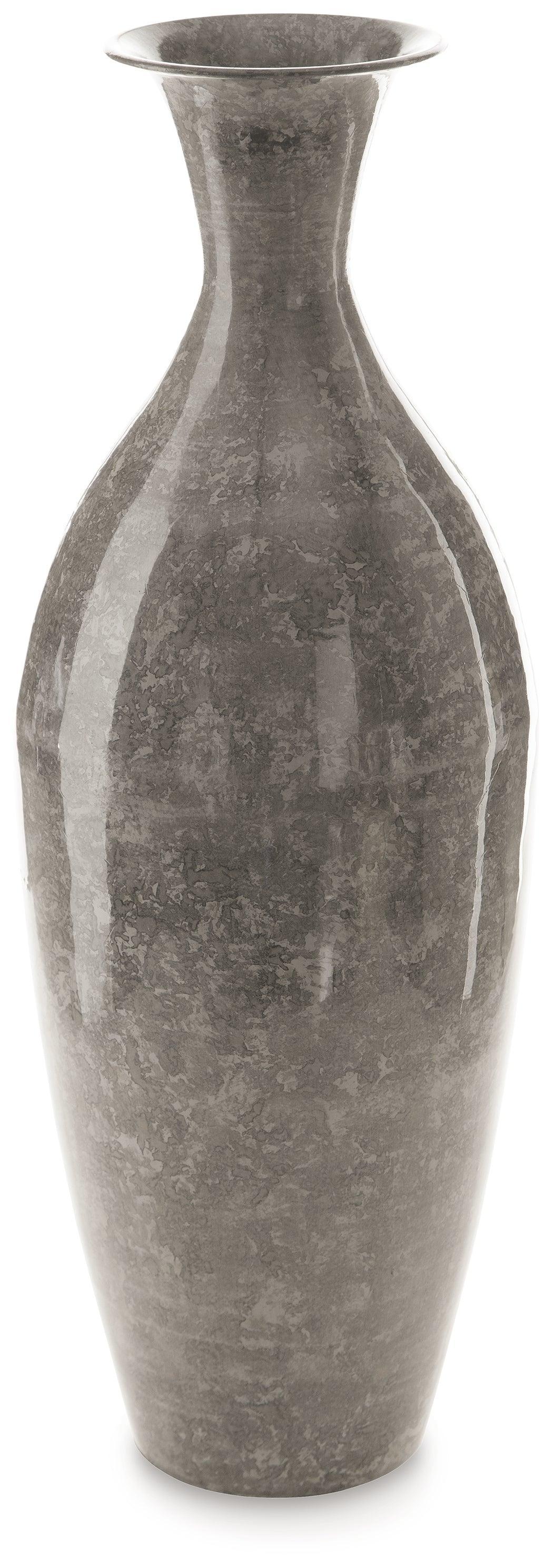 Brockwich Antique Gray Vase - Image 2