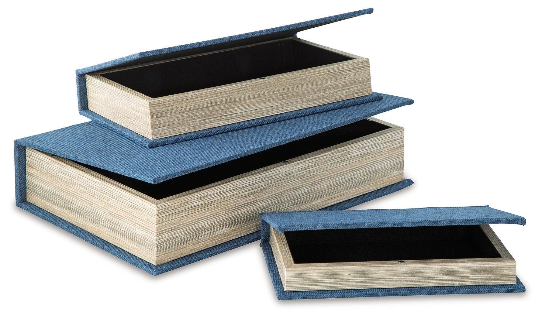 Jolina Blue Box Set (Set of 3) - Image 3