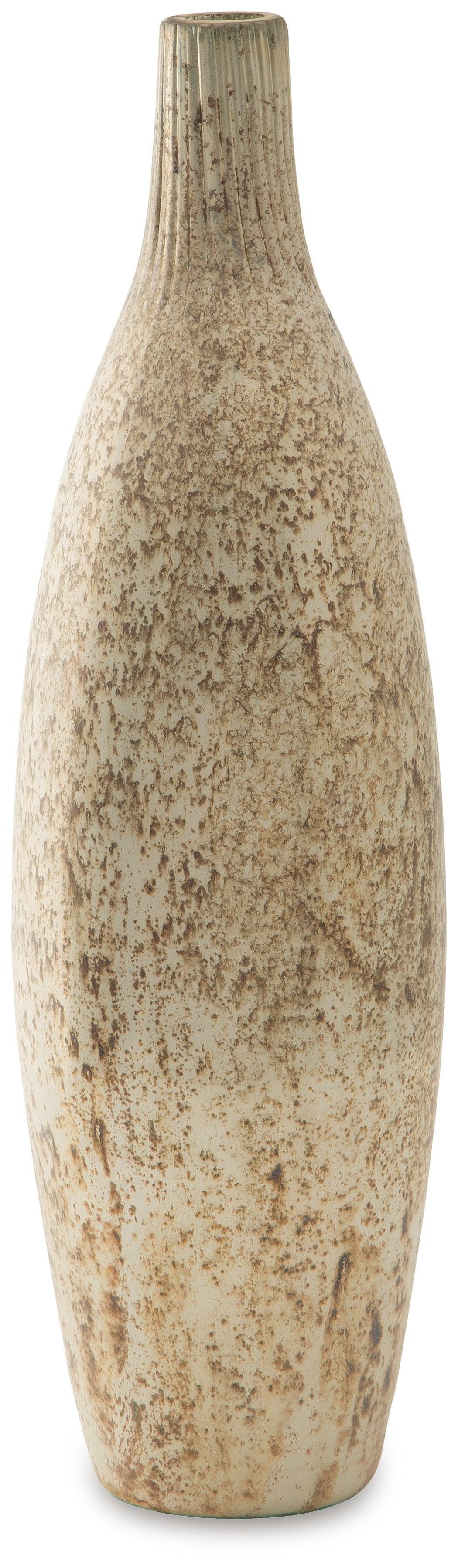Plawite Antique Silver Finish Vase - Image 2