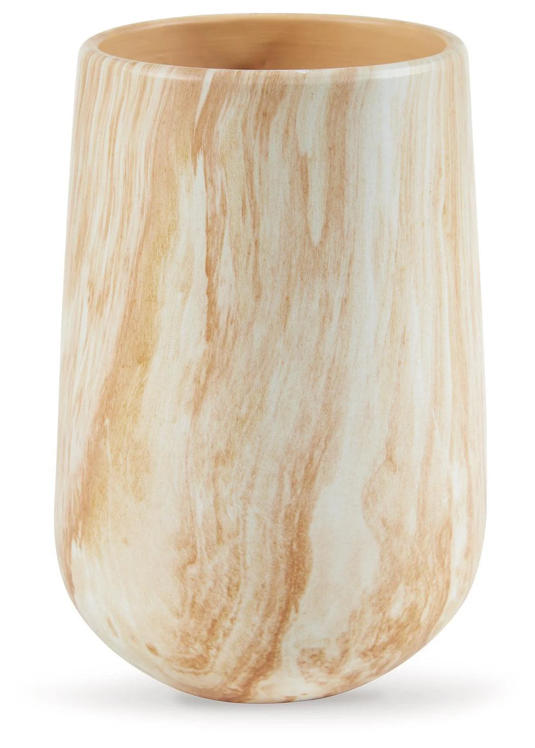 Cammen Tan White Vase - Image 2
