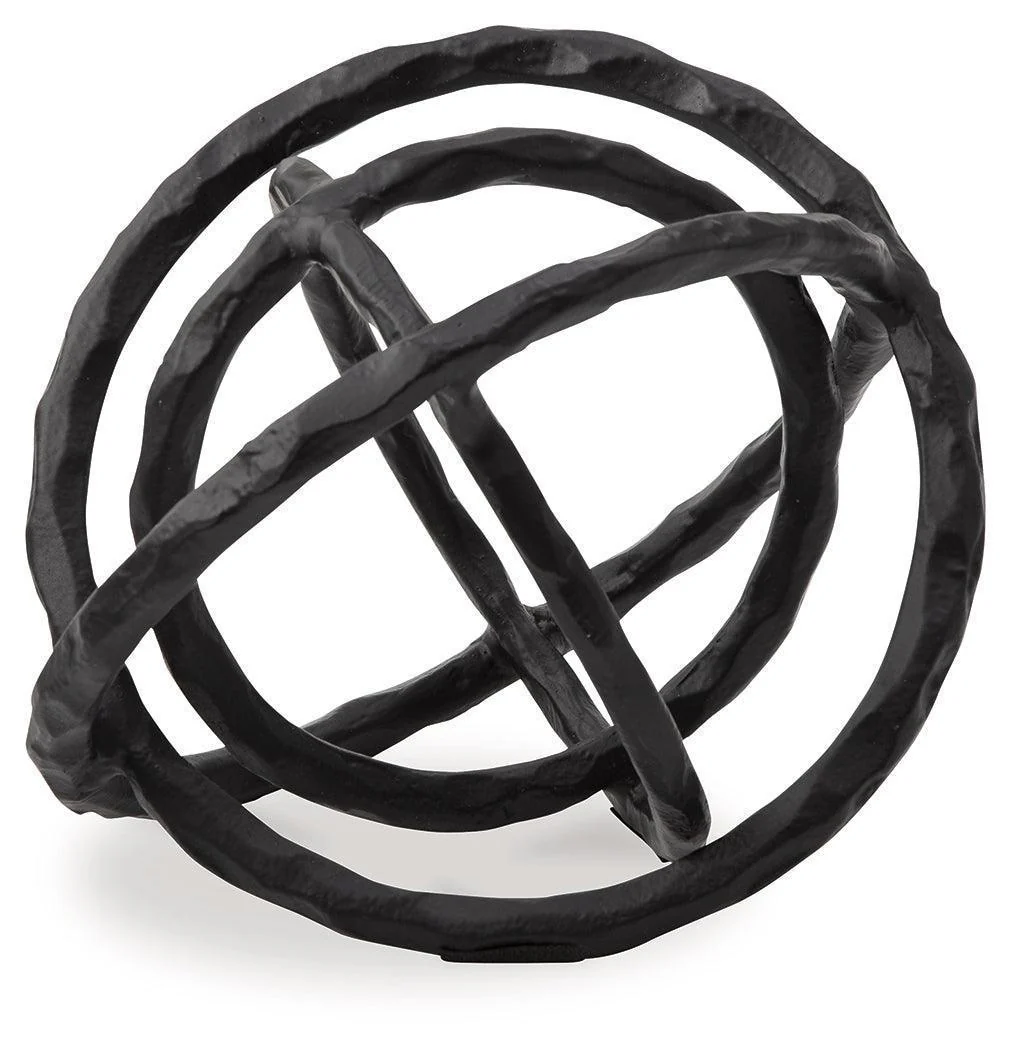 Barlee Black Sculpture (Set of 2) - Image 3