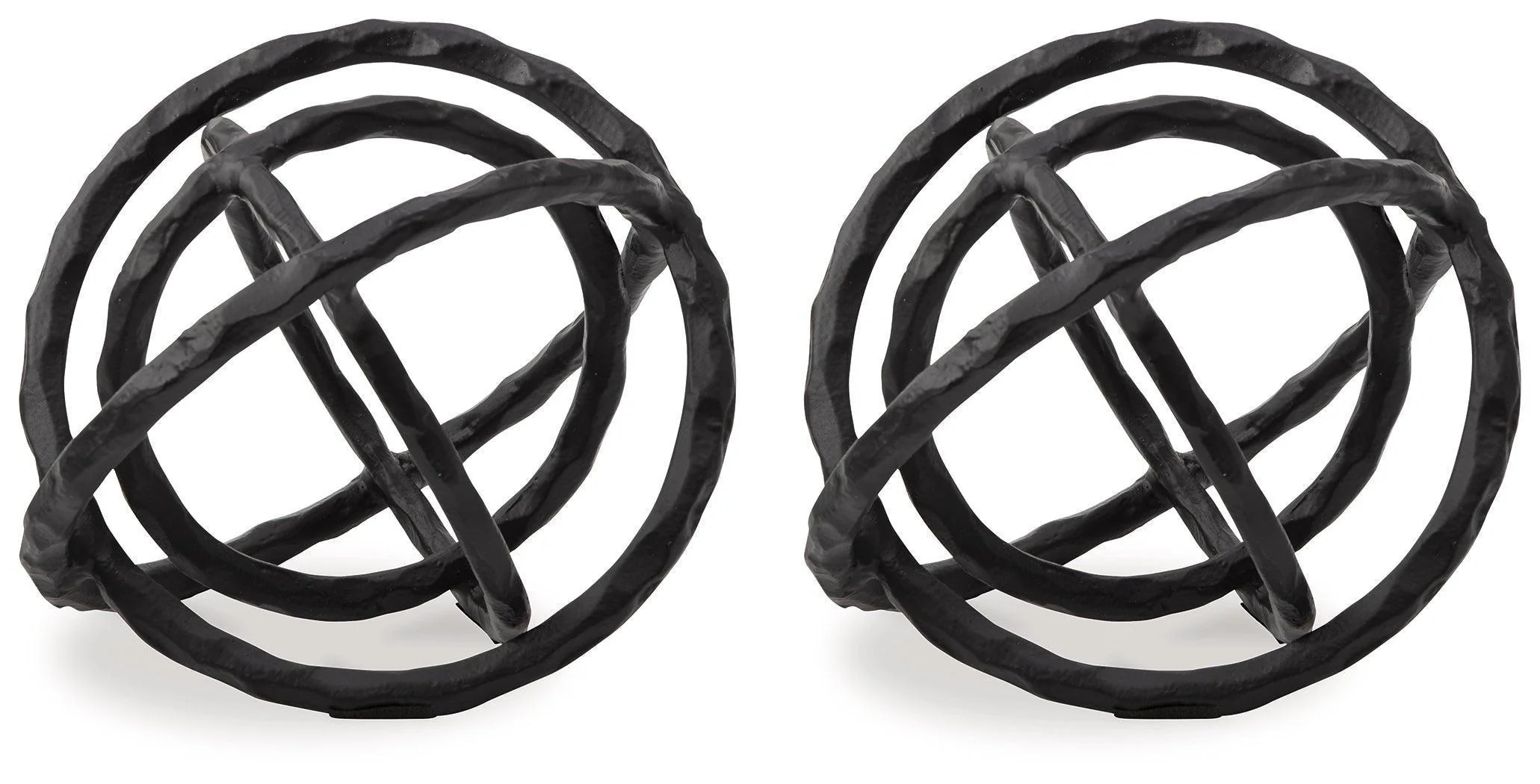 Barlee Black Sculpture (Set of 2) - Image 2
