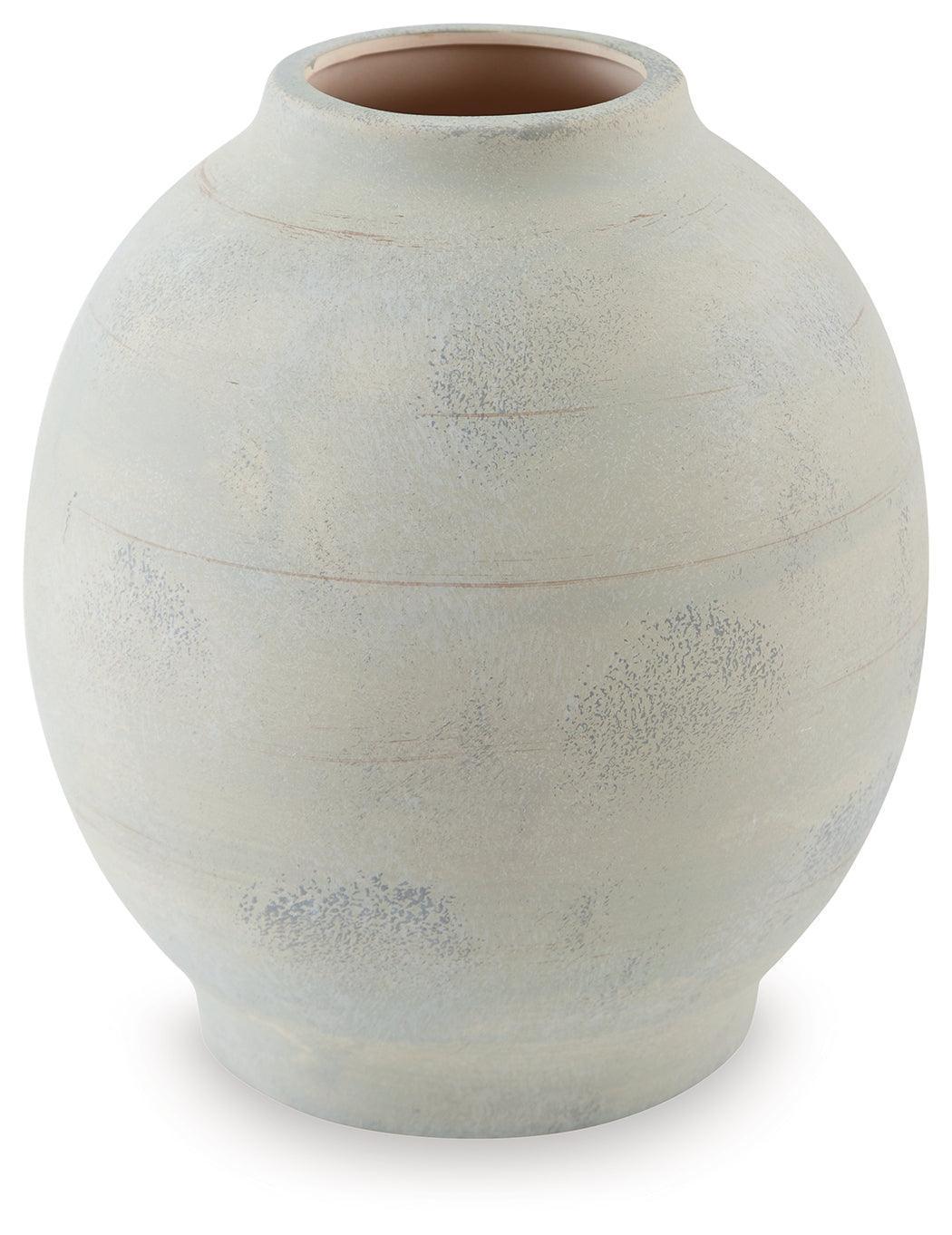 Clayson Sage Green Vase - Image 2