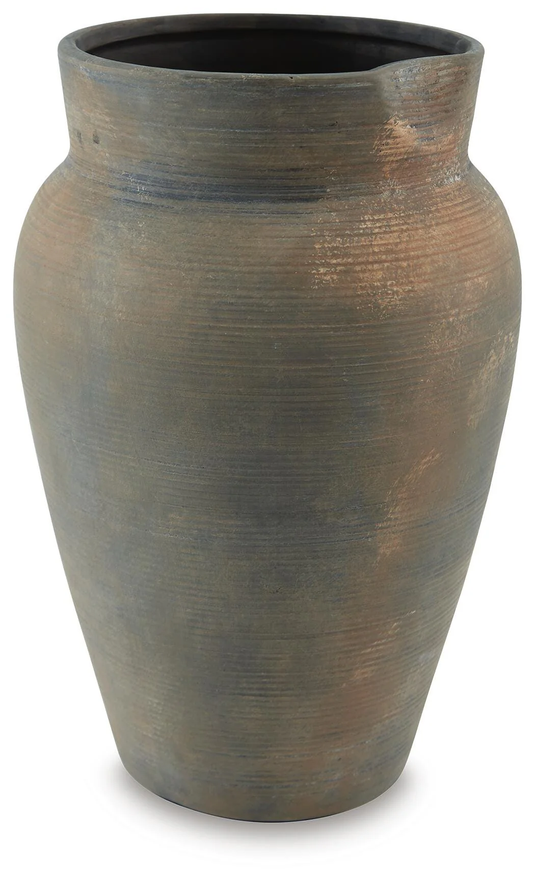 Brickmen Antique Gray Vase - Image 2