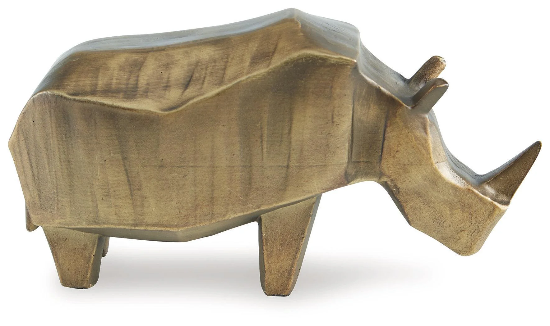 Gentwell Antique Gold Finish Sculpture - Image 3