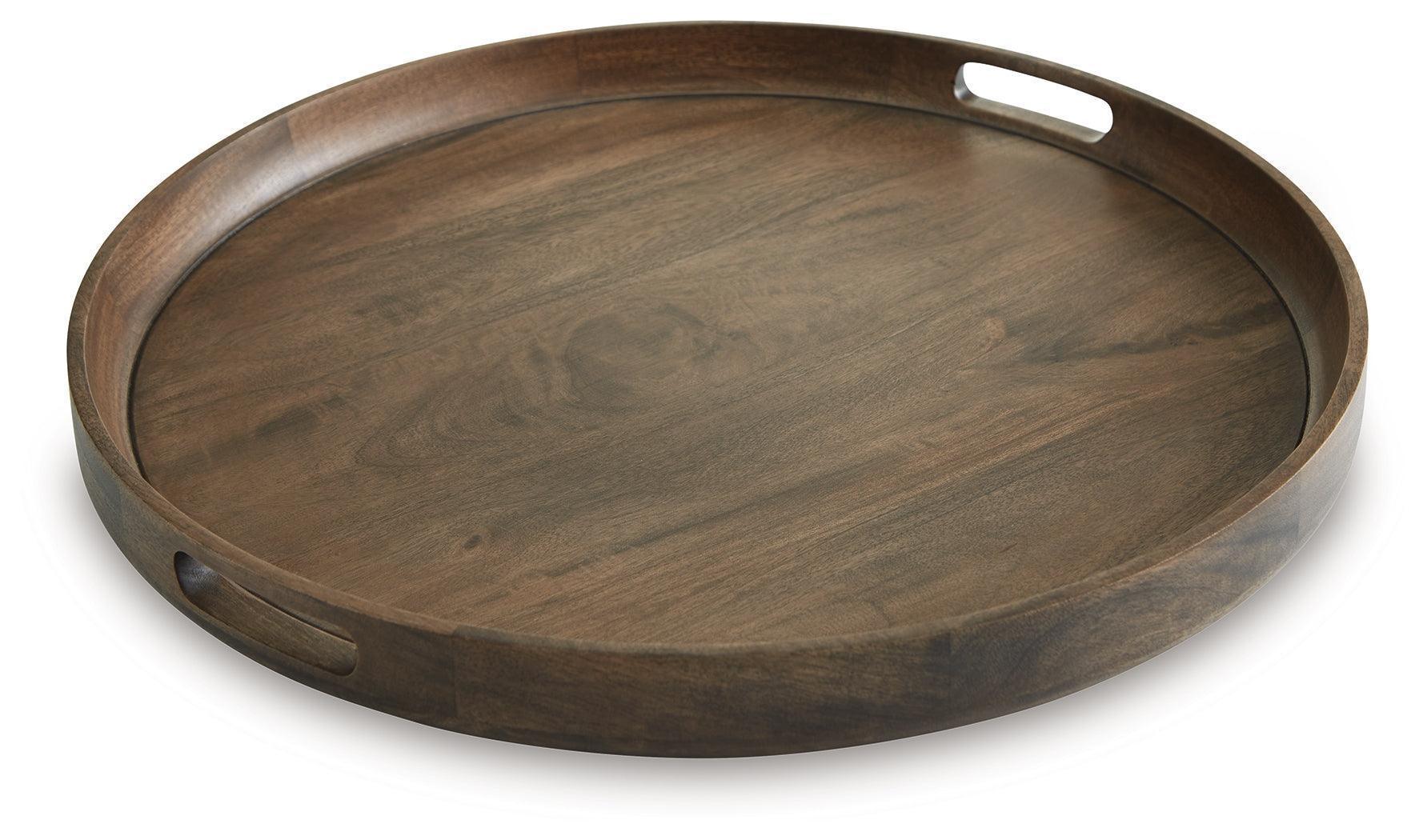 Webbworth Gray Brown Tray - Image 2