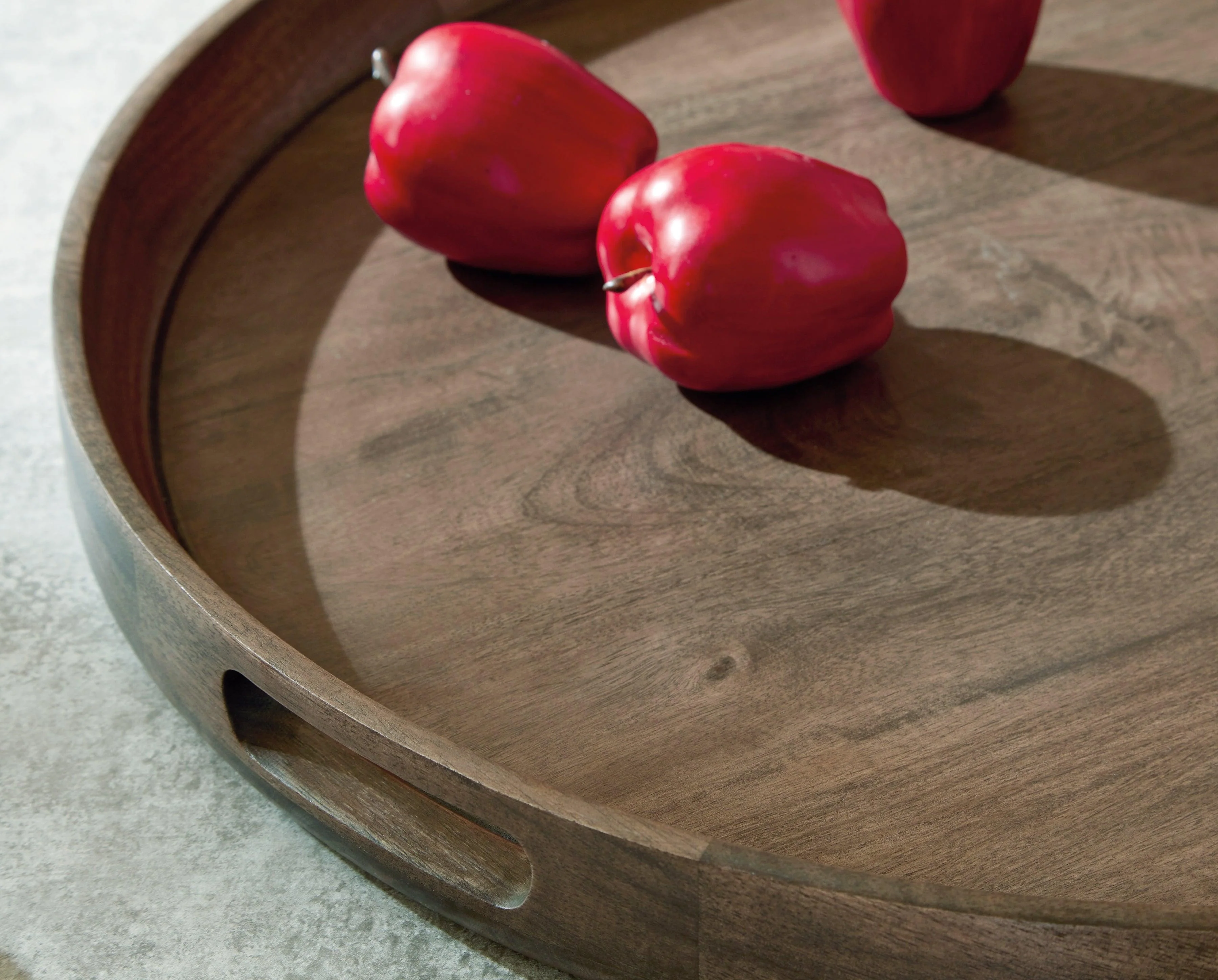 Webbworth Gray Brown Tray - Image 3
