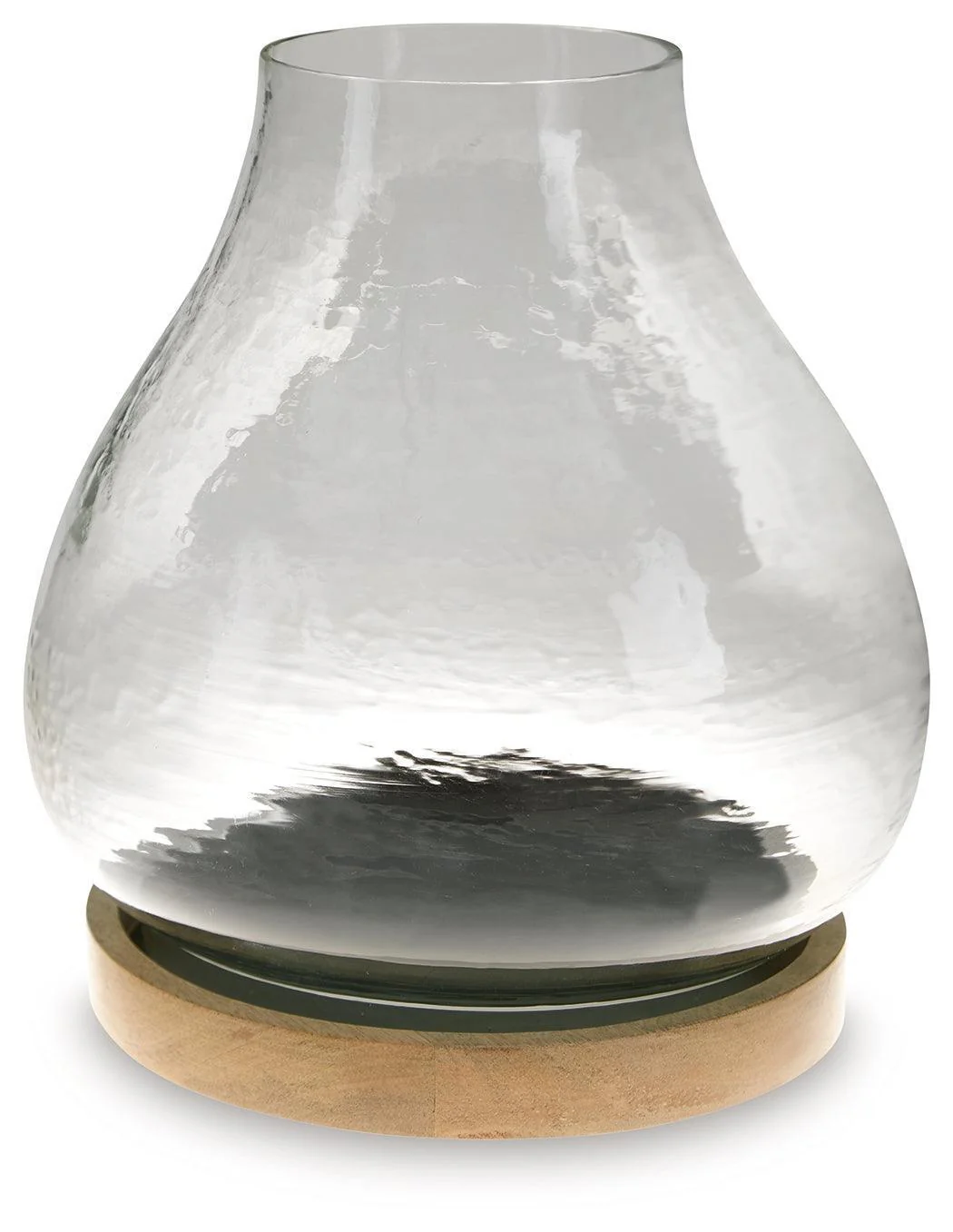 Adalisen Clear Brown Candle Holder - Image 2