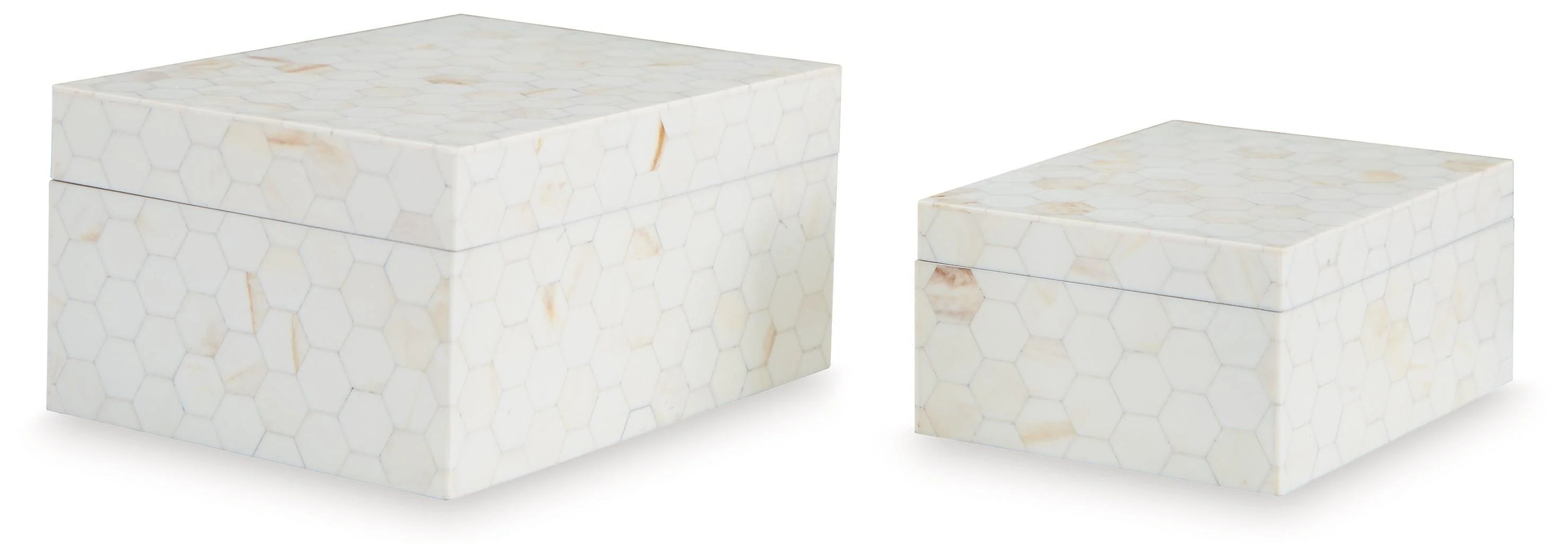 Aldenburg Cream Box (Set of 2) - Image 2
