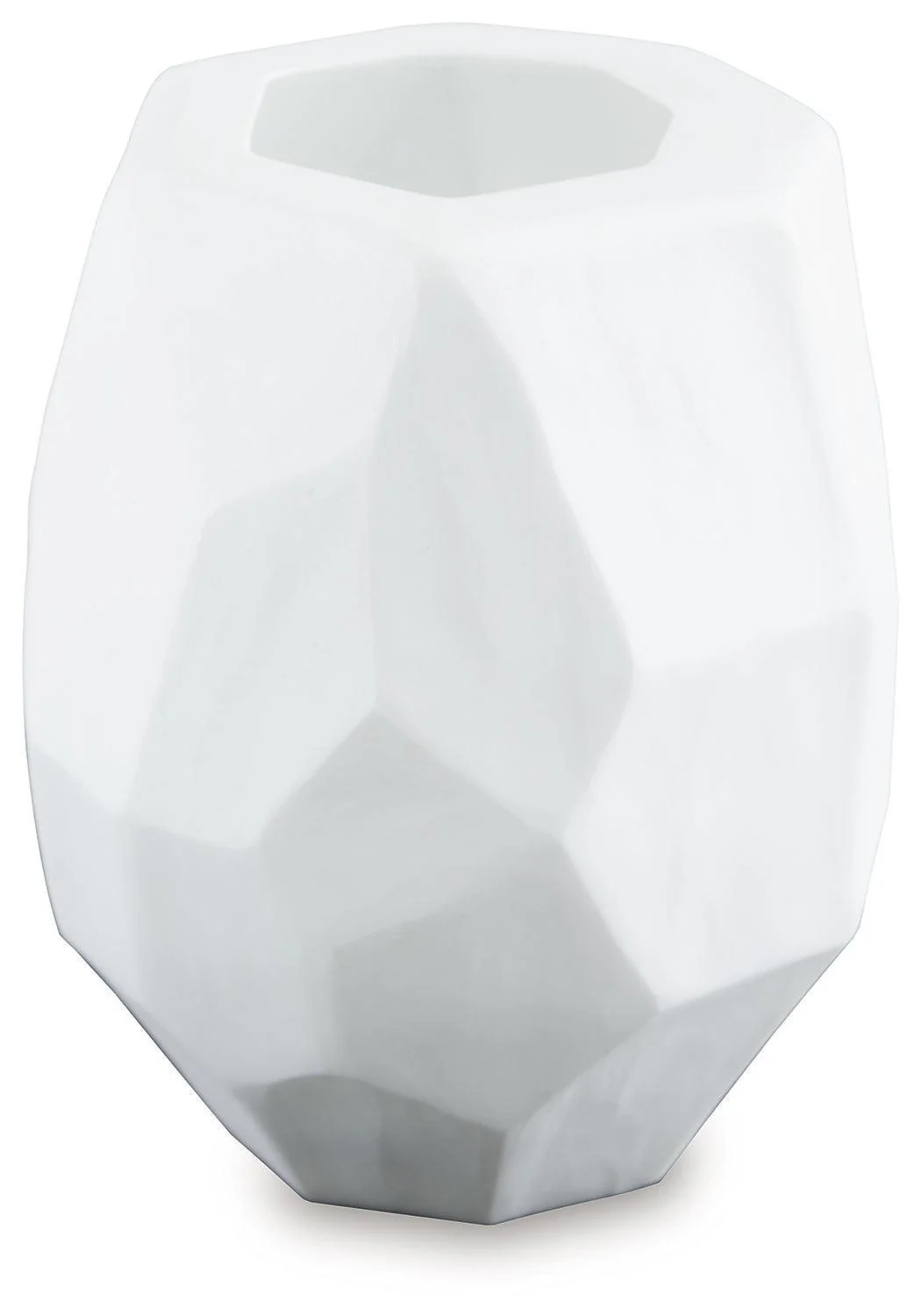 Karenton White Vase - Image 3