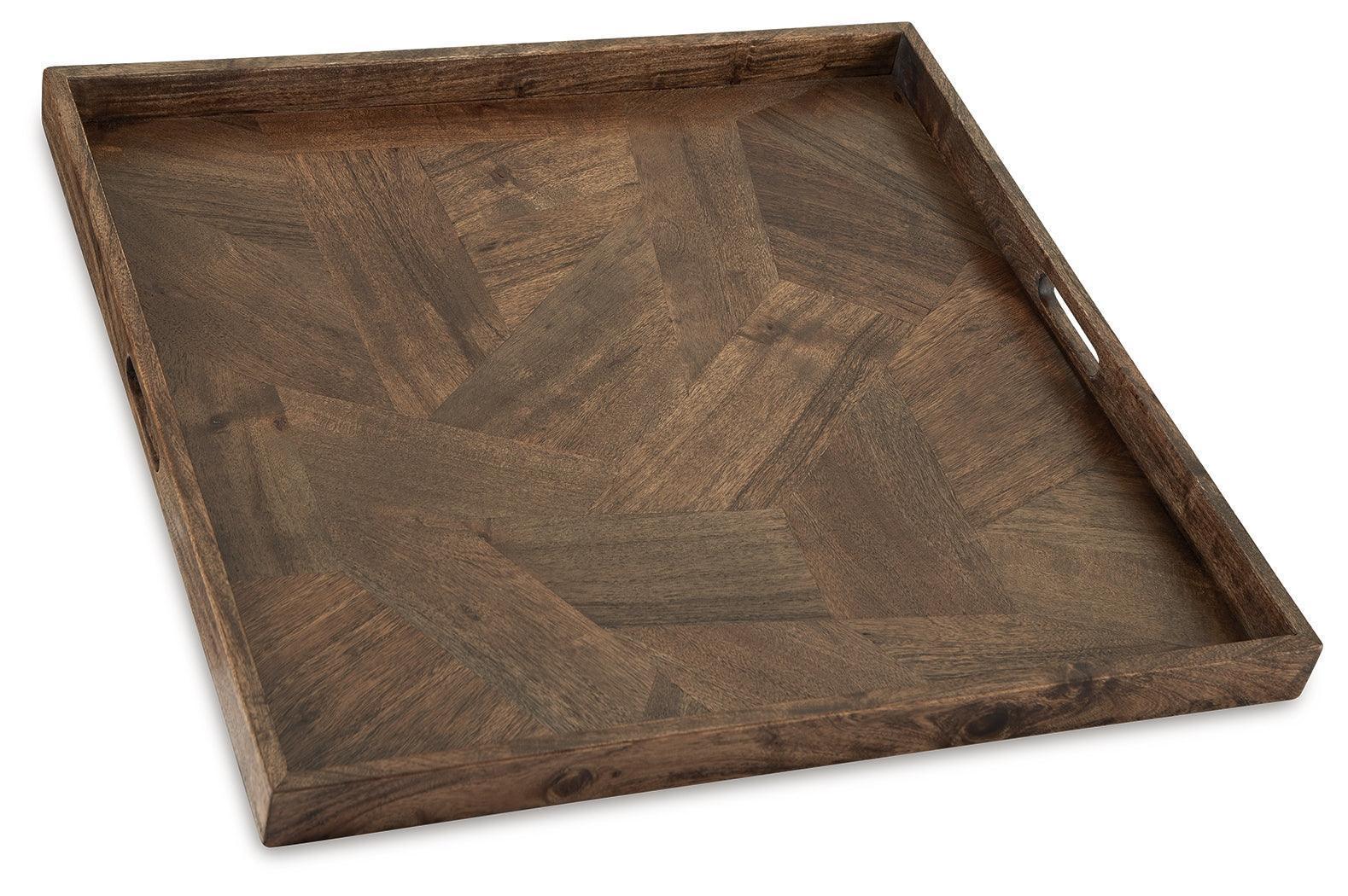 Heddford Brown Tray - Image 3