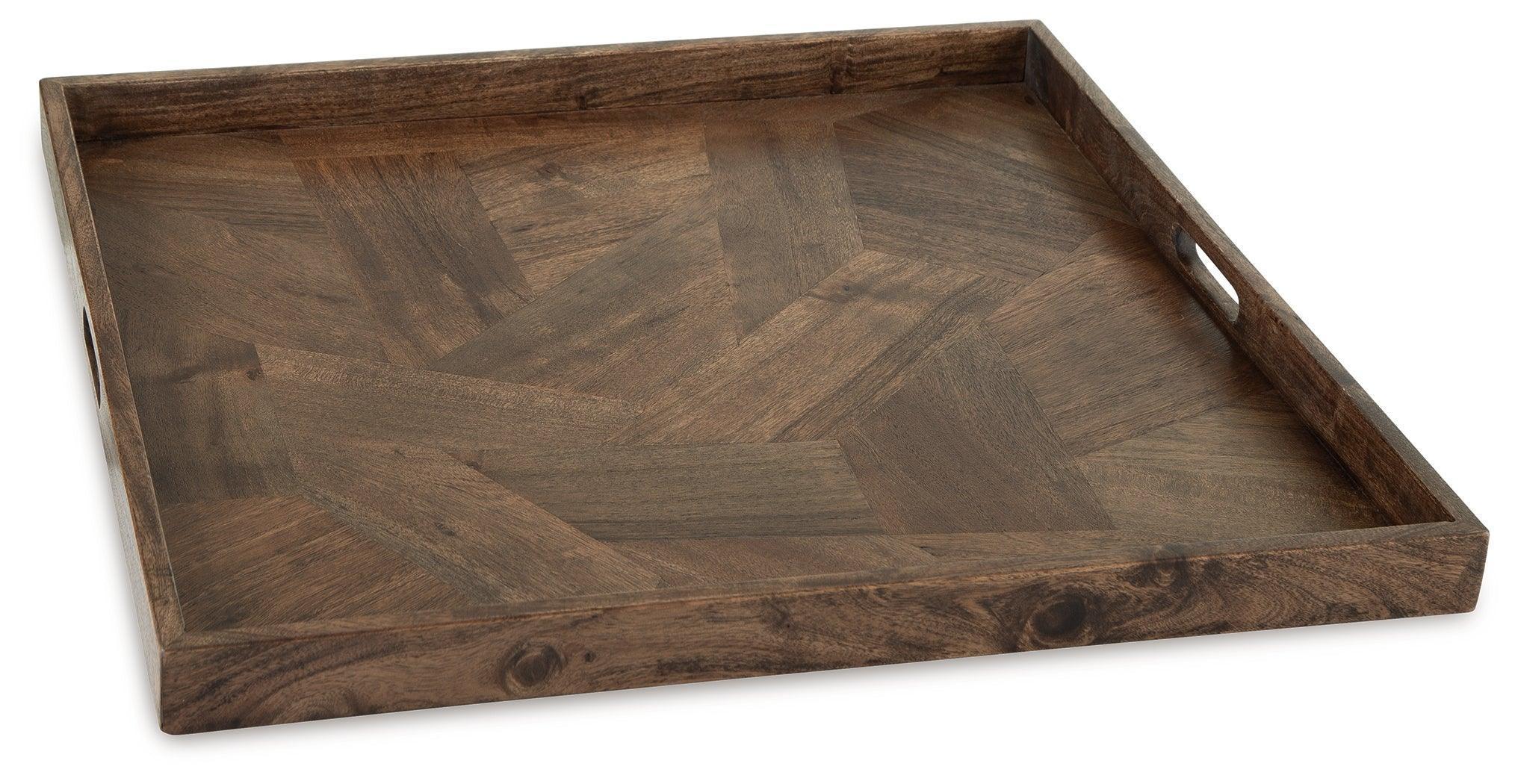 Heddford Brown Tray - Image 2