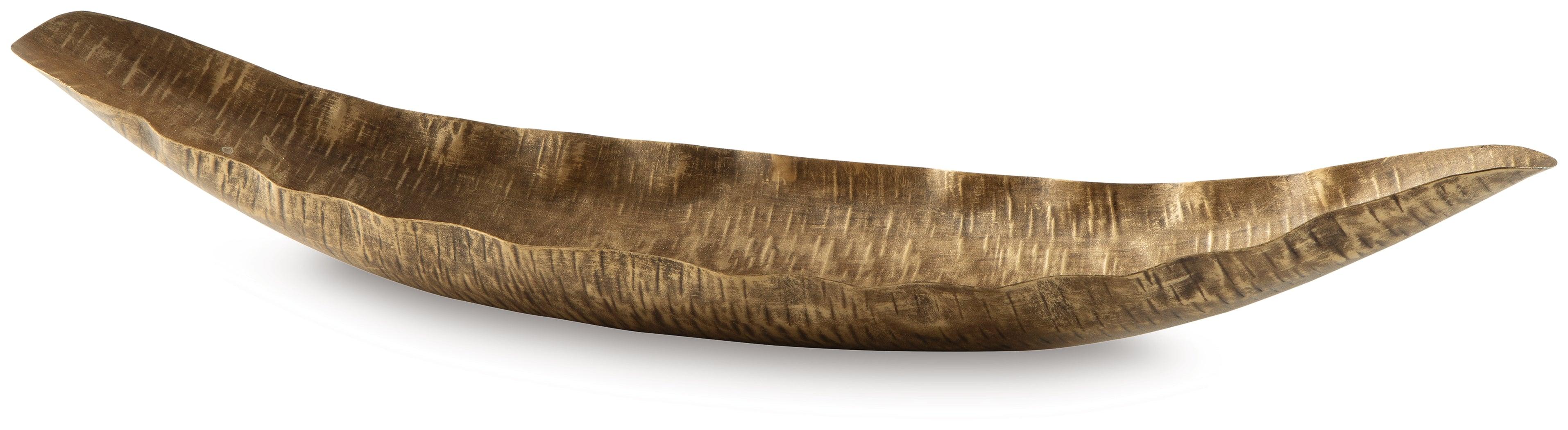 Wystenburg Antique Gold Finish Tray - Image 2