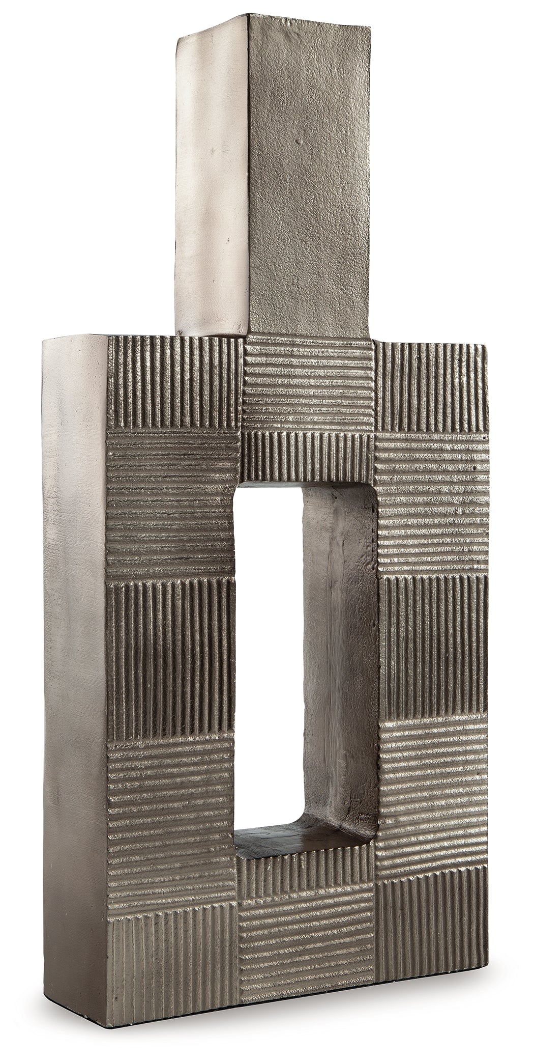 Wrengrove Antique Nickel Finish Vase - Image 2