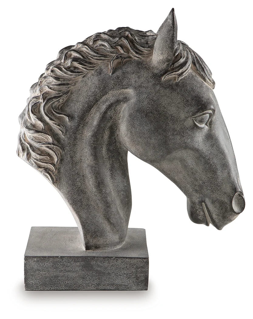 Carnlow Antique Black Sculpture - Image 2
