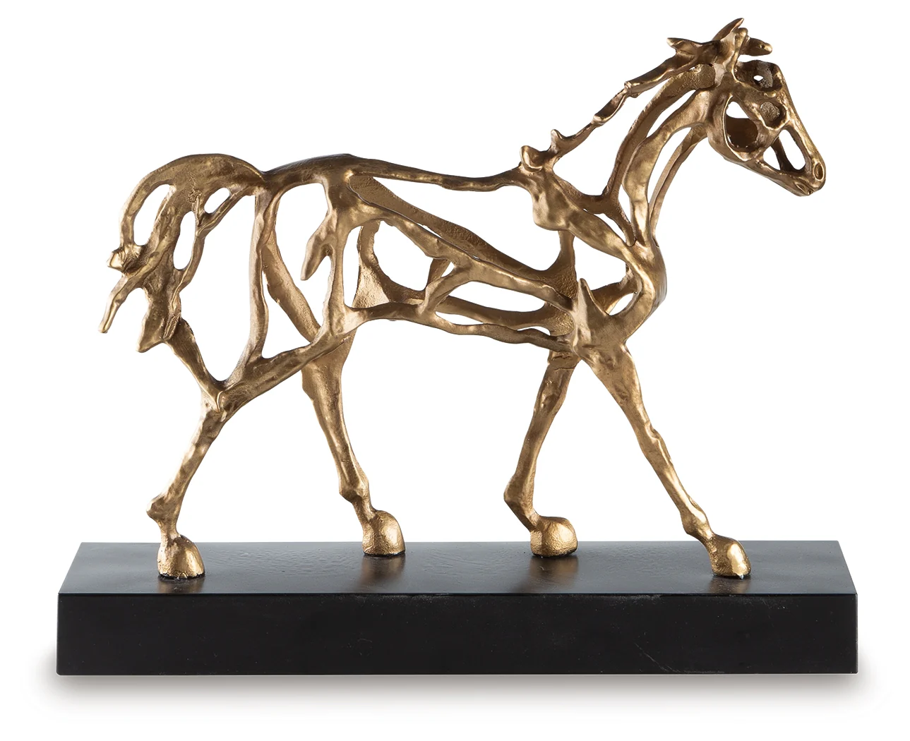 Grainville Antique Gold Finish Sculpture - Image 3