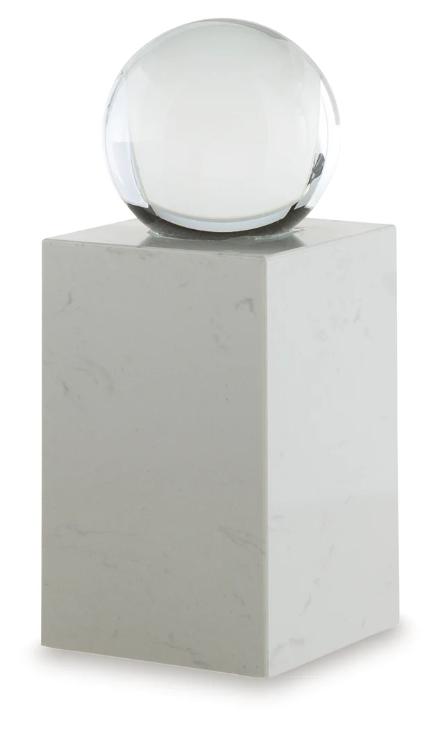 Sellner Clear/White Sculpture - Image 2