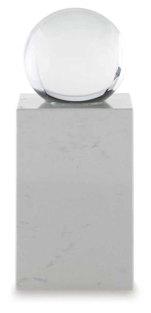 Sellner Clear/White Sculpture - Image 3