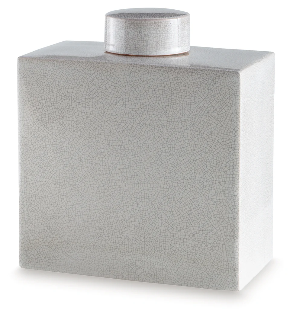 Haddworth Antique White Jar - Image 2