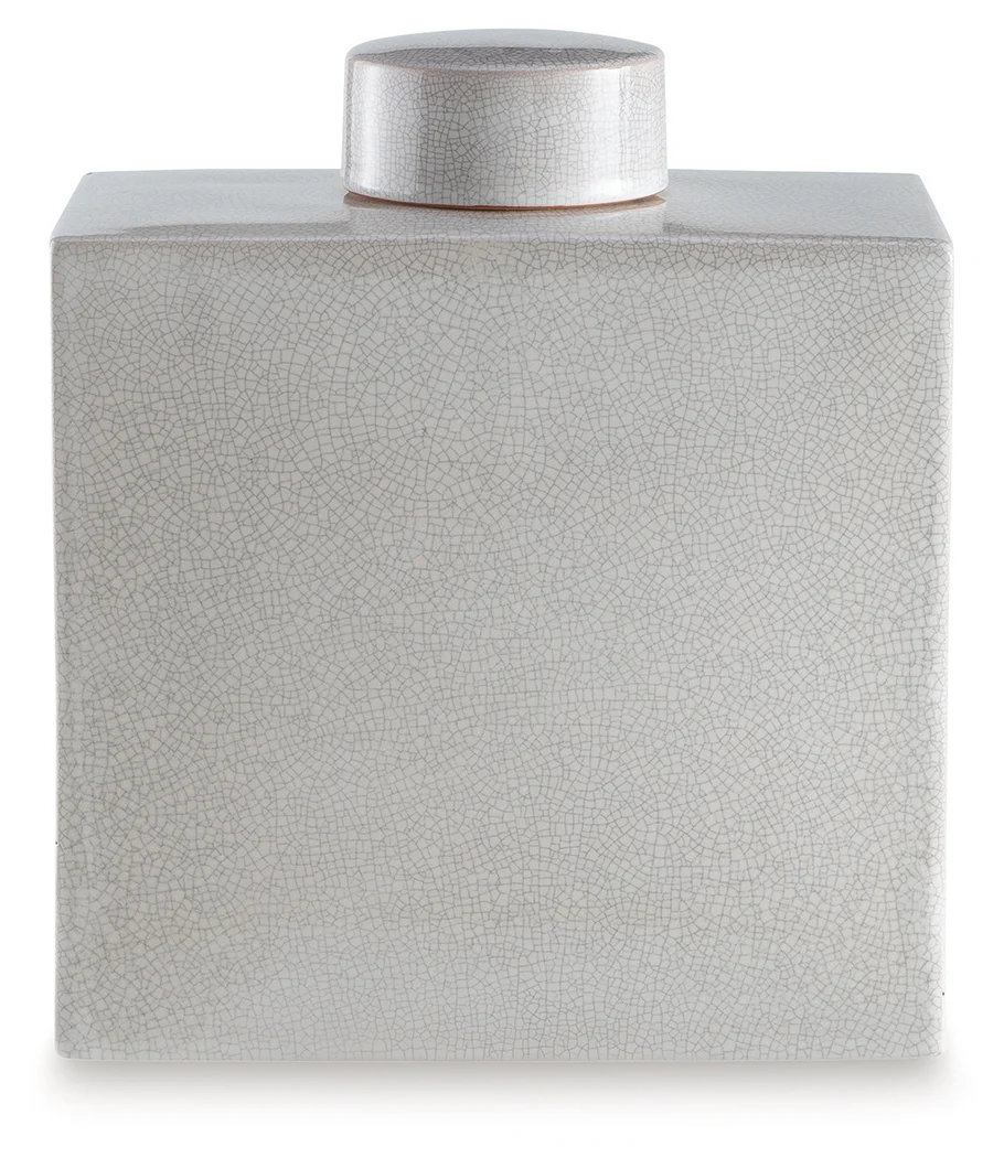 Haddworth Antique White Jar - Image 3