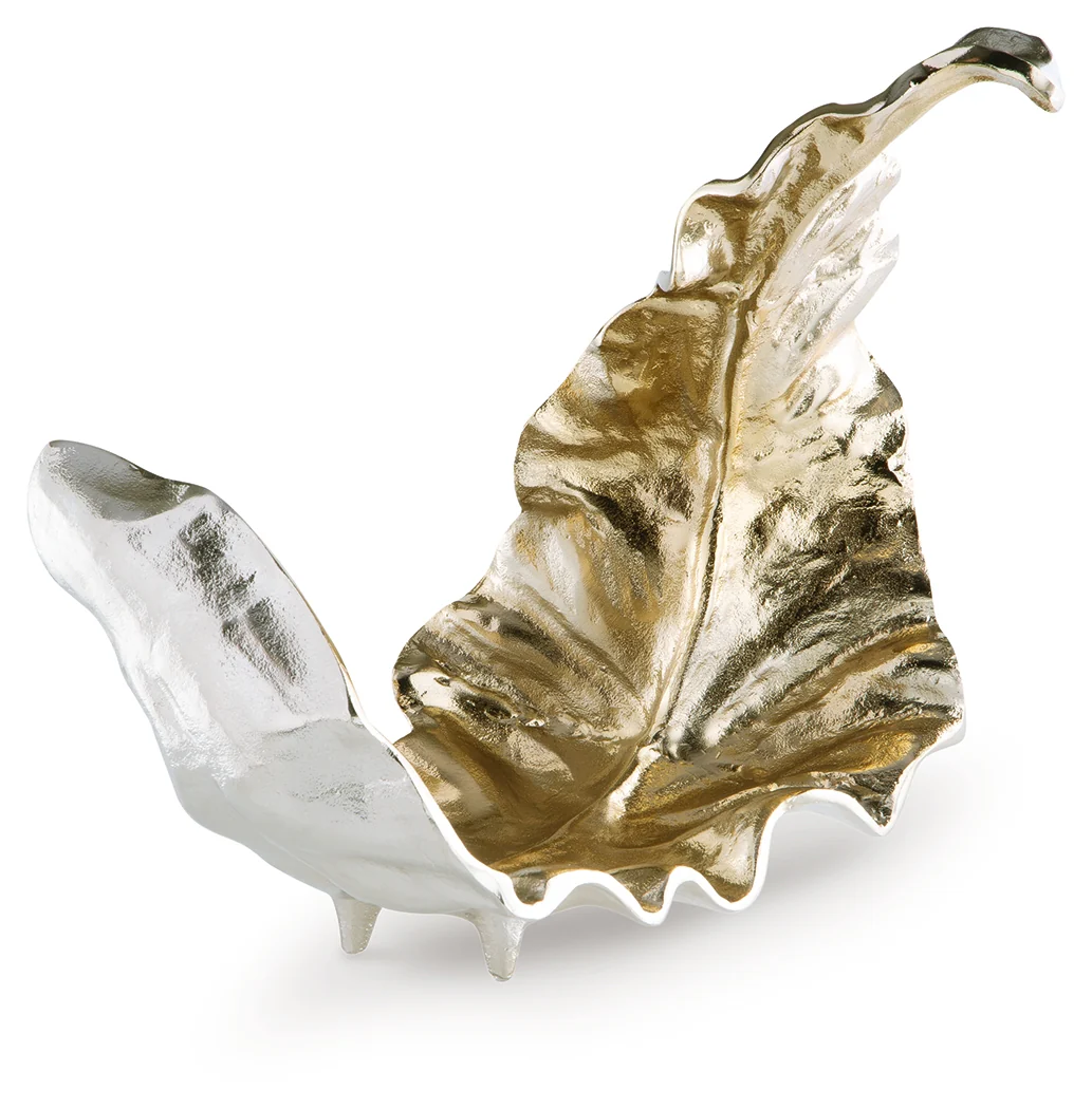 Darinsen Gold/Silver Finish Sculpture - Image 2