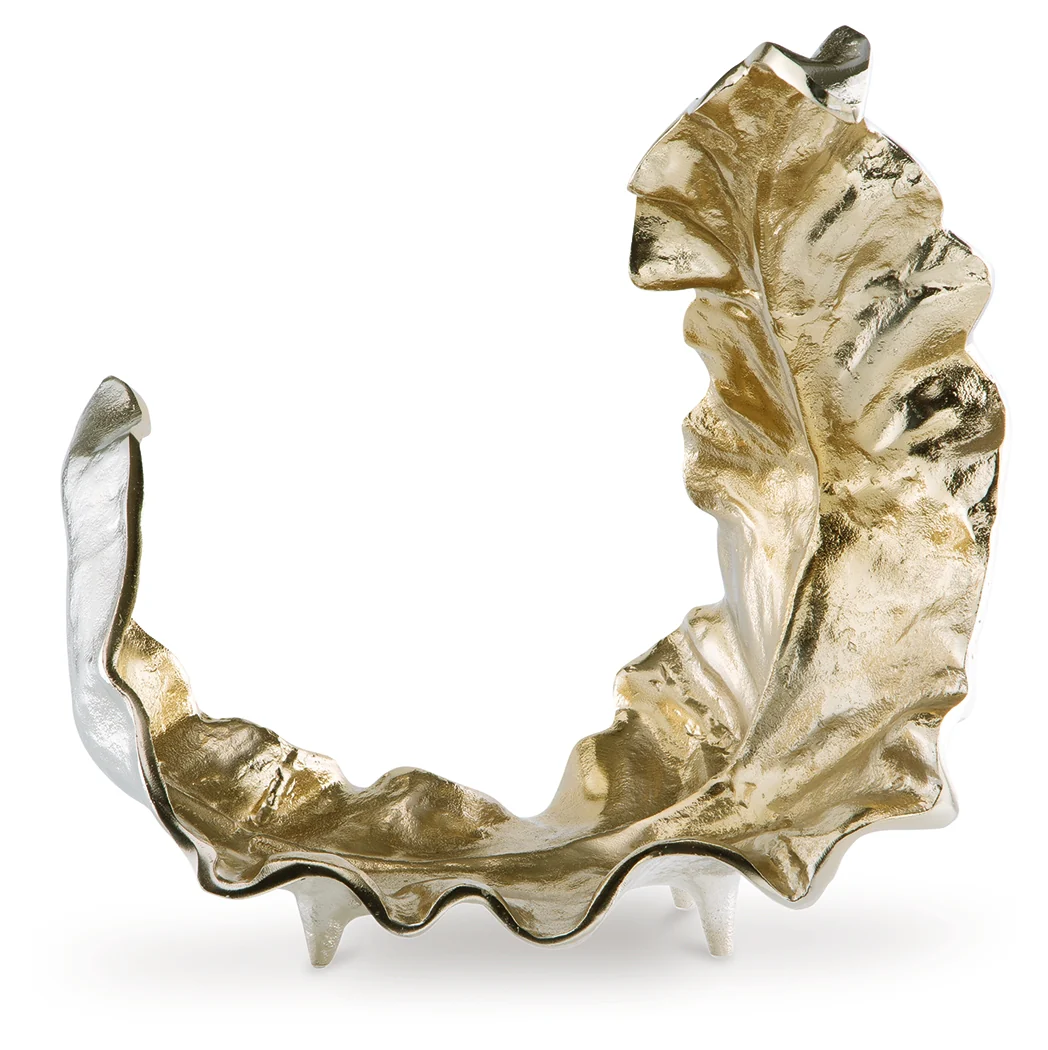 Darinsen Gold/Silver Finish Sculpture - Image 3