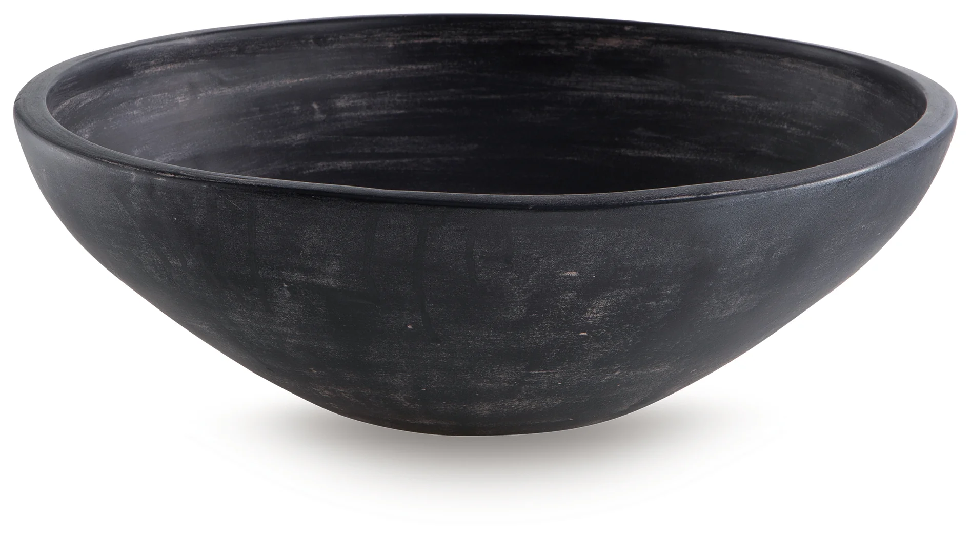 Meadie Distressed Black Bowl - Image 3