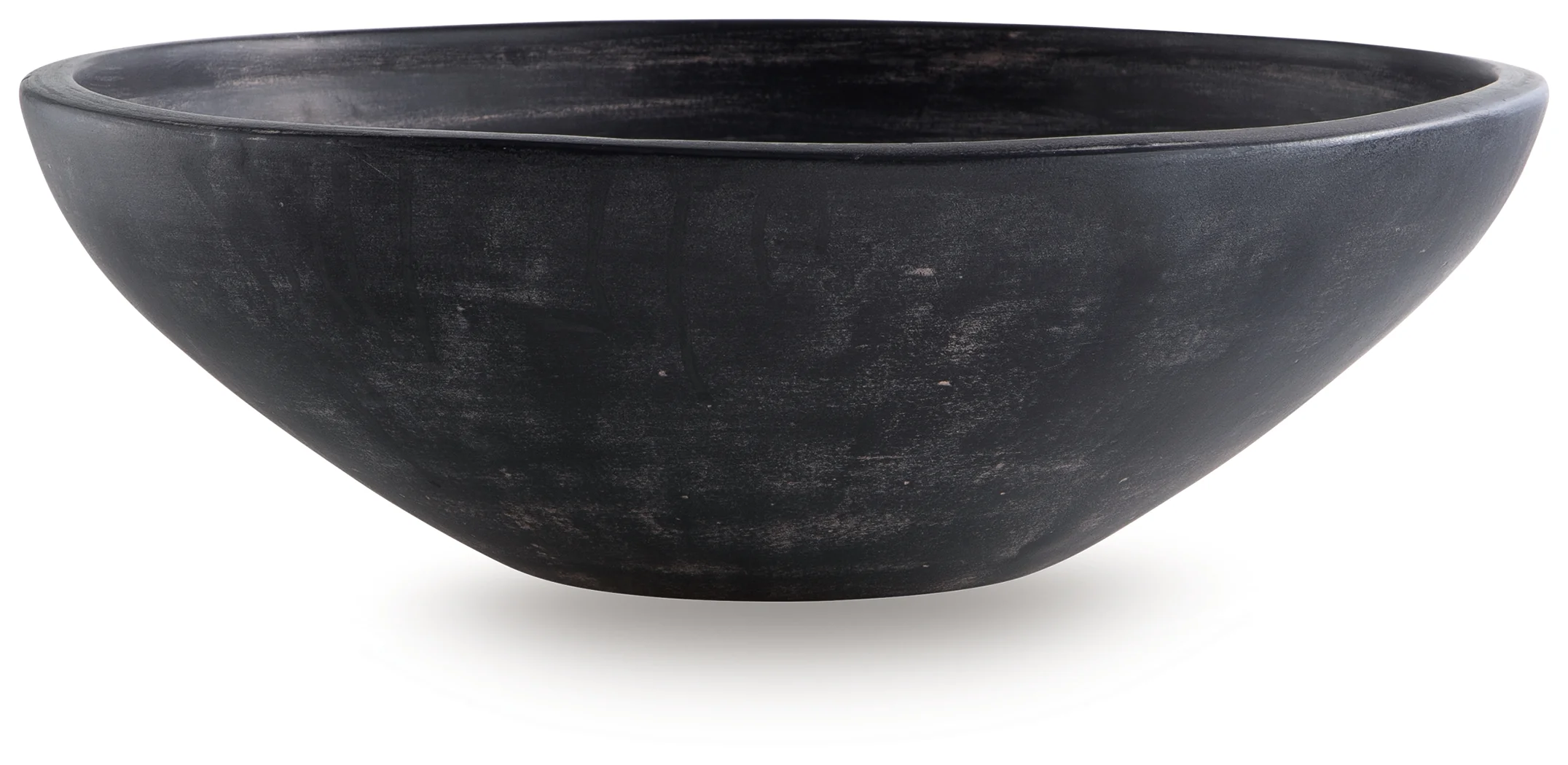 Meadie Distressed Black Bowl - Image 2