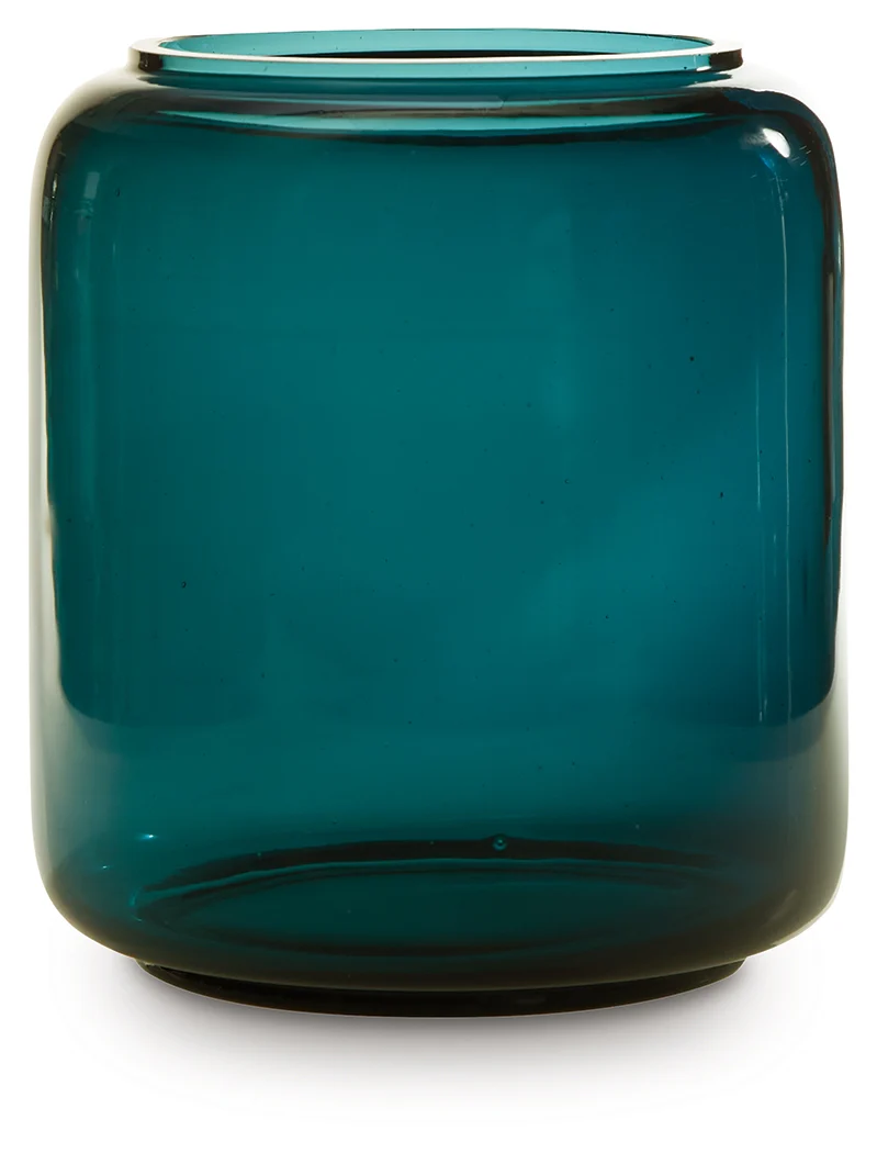 Inisland Teal Vase - Image 2