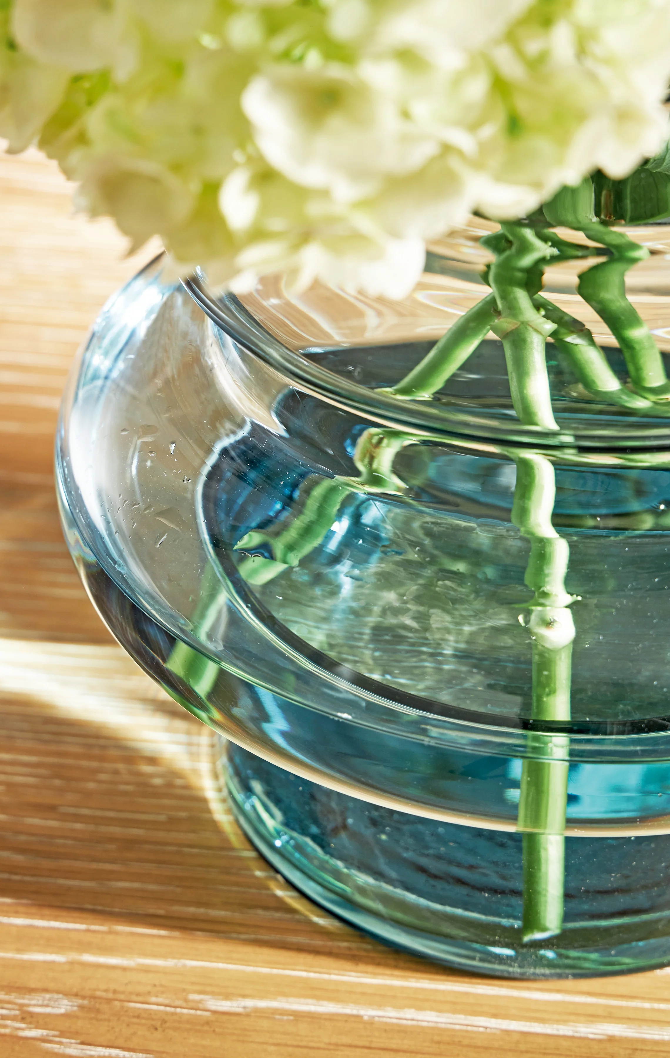 Vallmen Blue Vase - Image 3