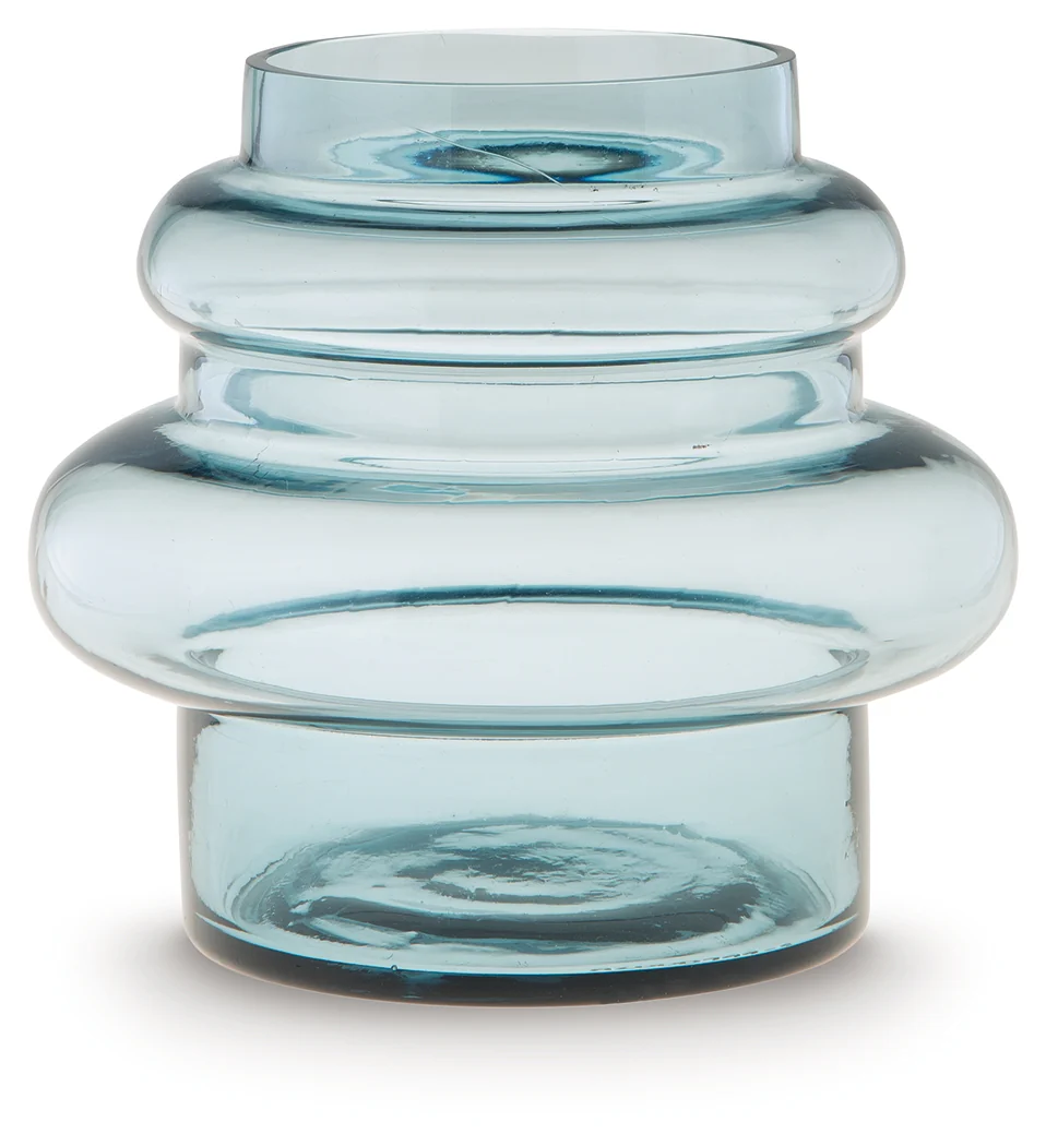 Vallmen Blue Vase - Image 2