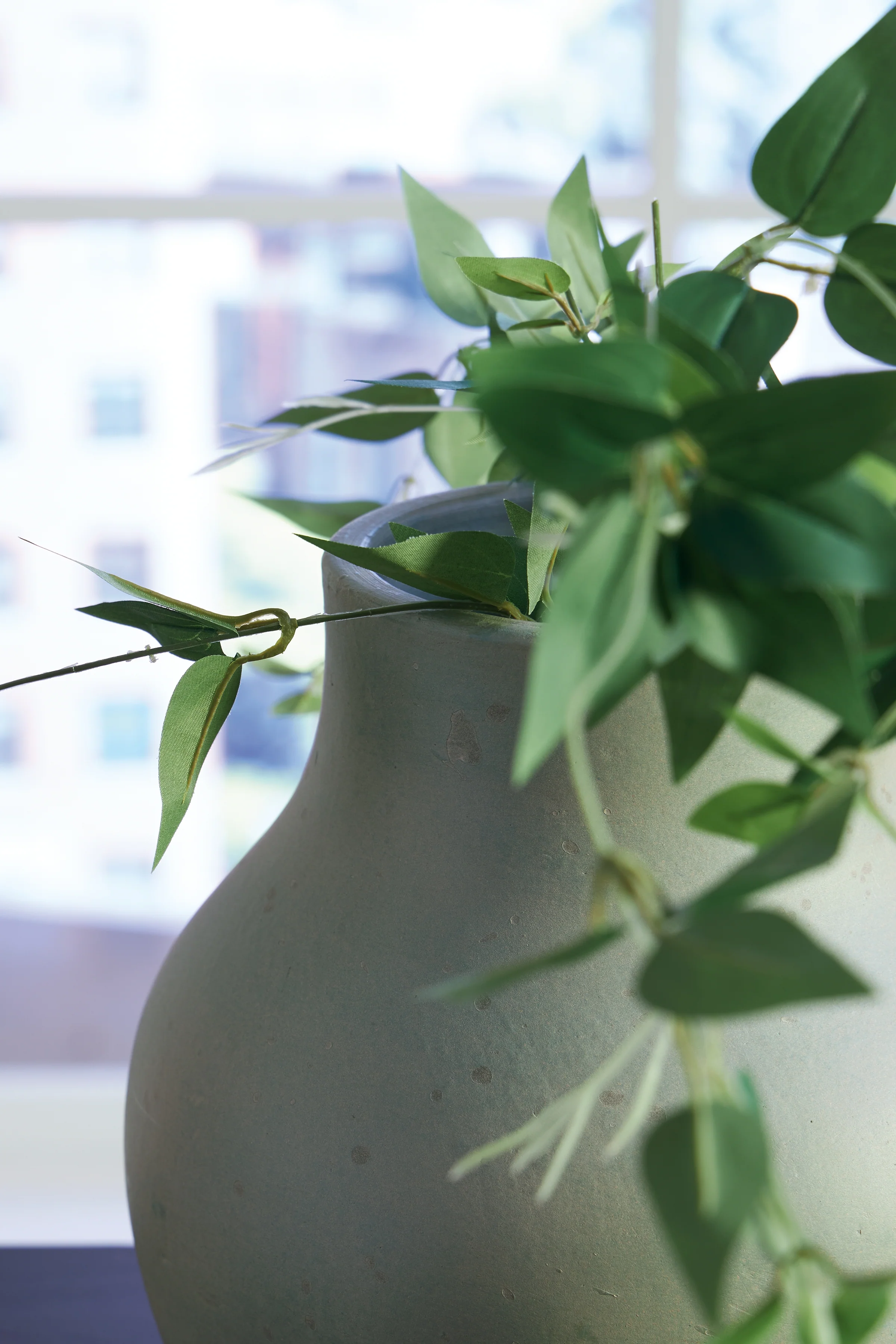 Baychester Antique Green Vase - Image 3
