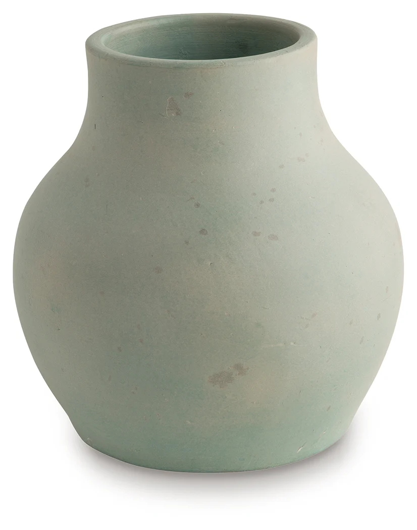 Baychester Antique Green Vase - Image 2