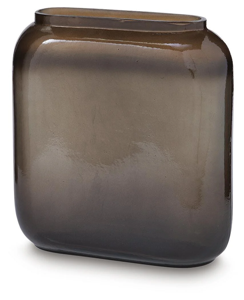 Sumner Gray/Gold Finish Vase - Image 3