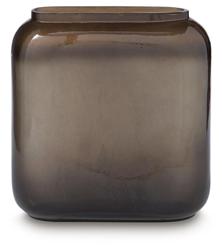 Sumner Gray/Gold Finish Vase - Image 2
