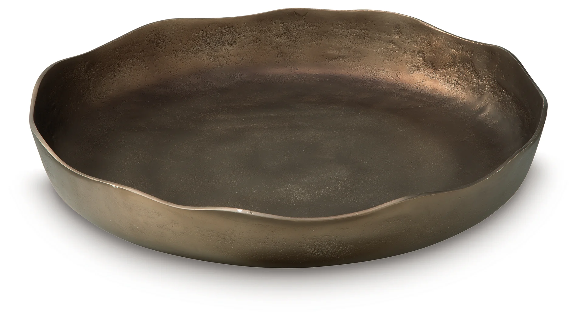 Wallmen Champagne Gold Finish Tray - Image 3