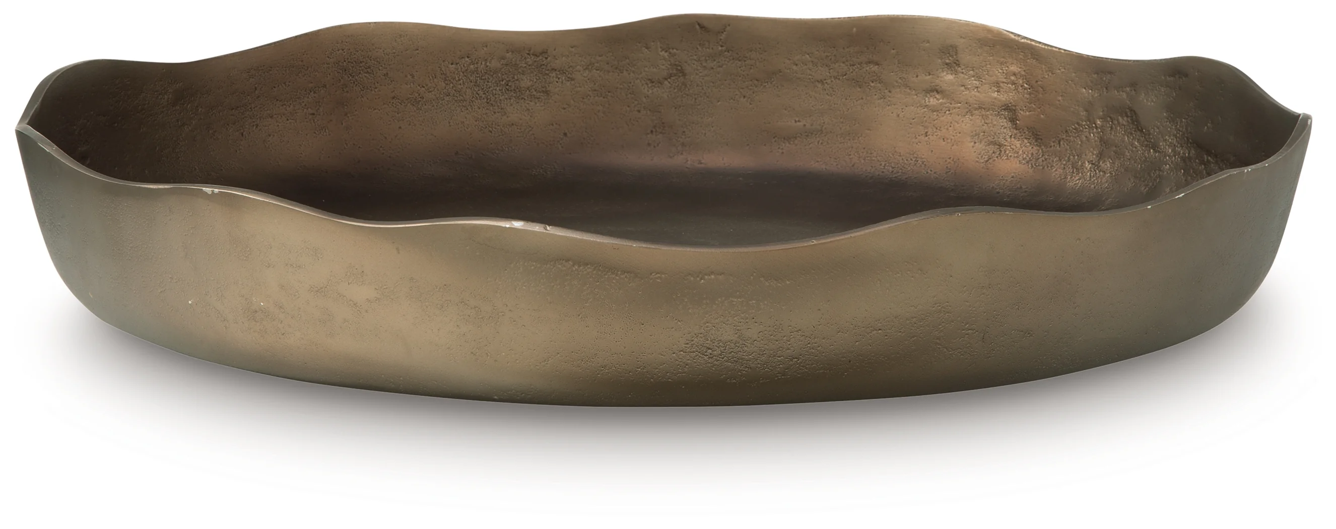 Wallmen Champagne Gold Finish Tray - Image 2