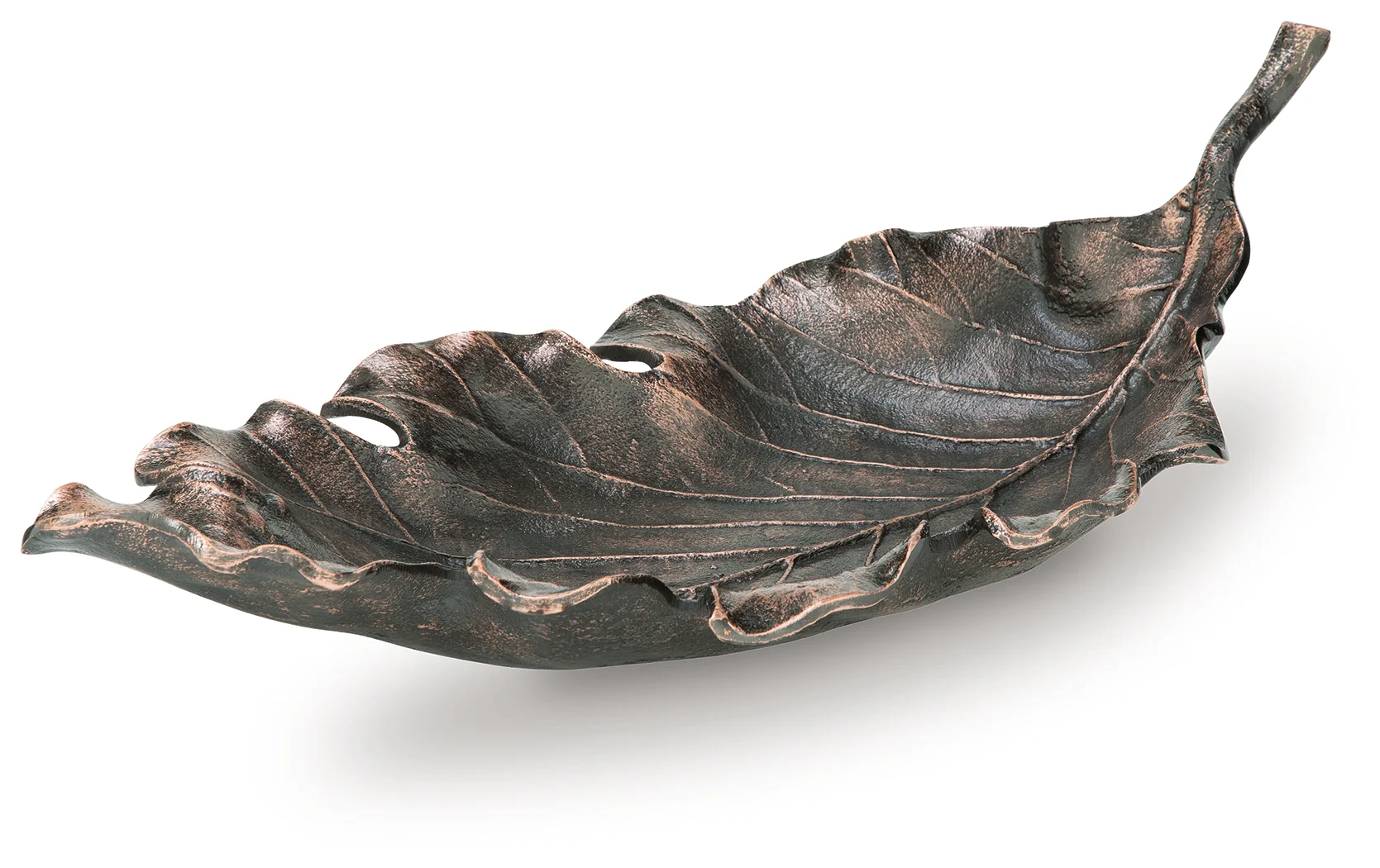 Avermund Antique Copper Finish Sculpture - Image 3
