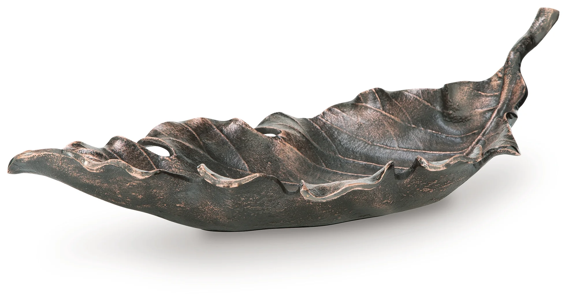 Avermund Antique Copper Finish Sculpture - Image 2