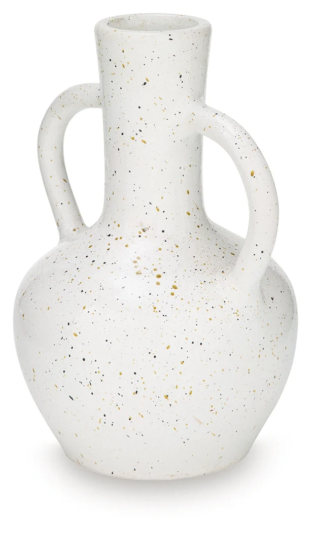 Dallinworth White/Black Vase - Image 3