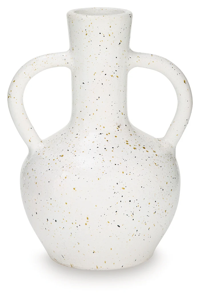 Dallinworth White/Black Vase - Image 2