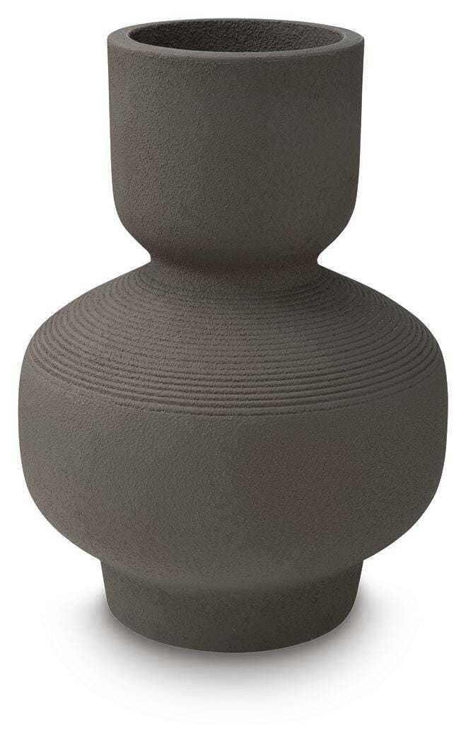 Dalsen Brown Vase - Image 2