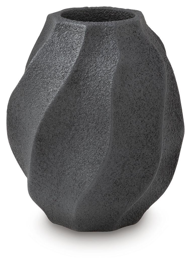 Judworth Black Vase - Image 2