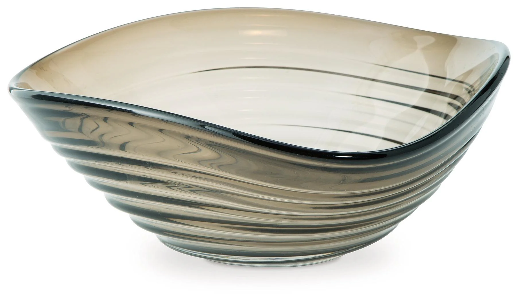 Solariston Gray Brown Bowl - Image 3