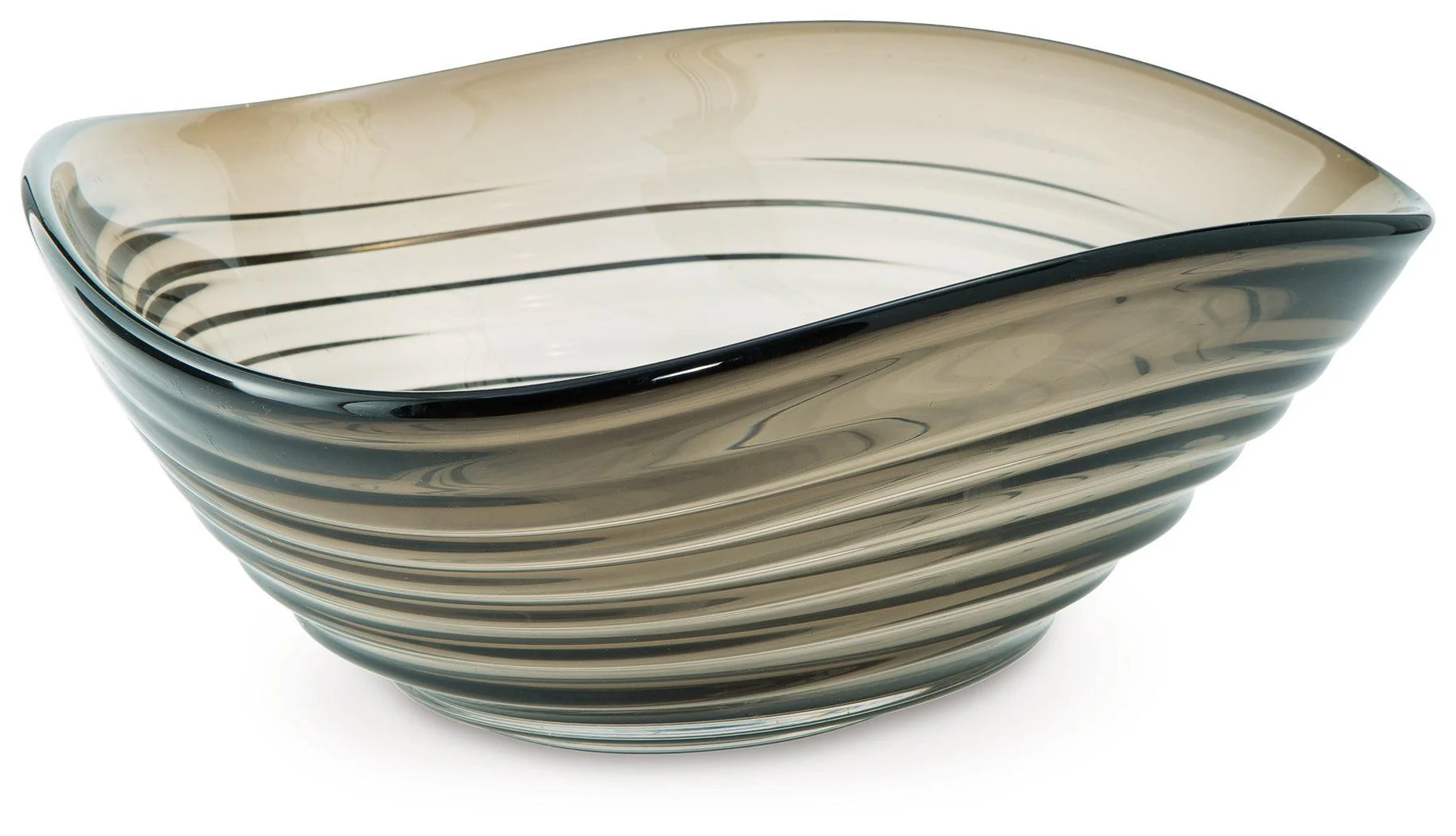 Solariston Gray Brown Bowl - Image 2