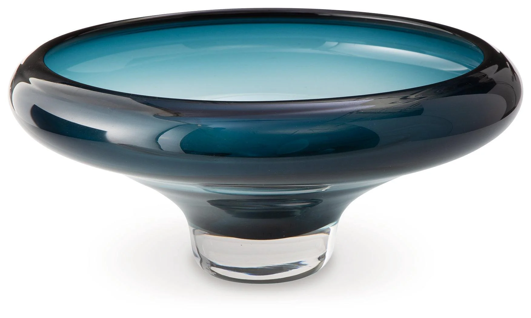 Vallborough Teal Blue Bowl - Image 2